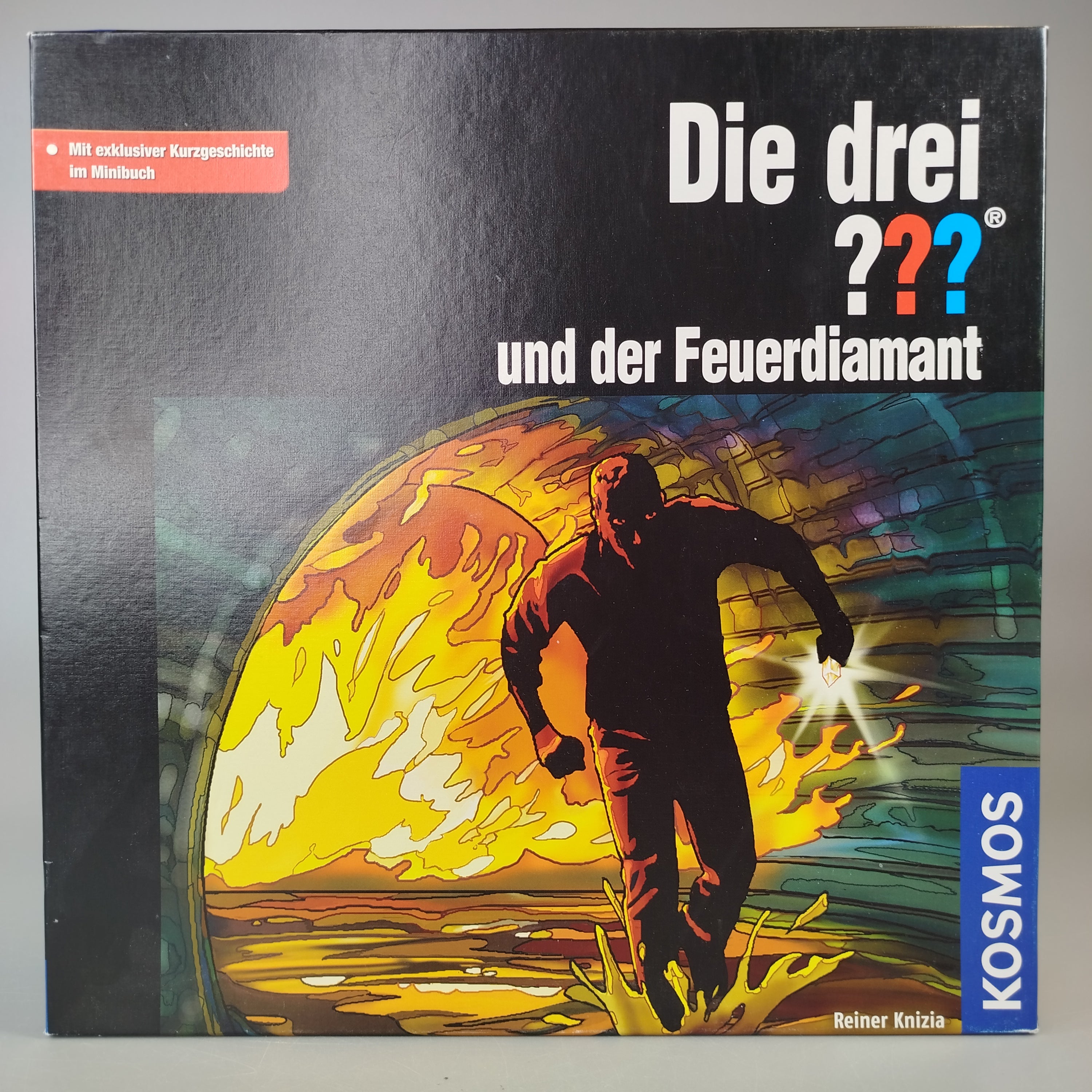 Kosmos Gesellschaftsspiel - Die drei ??? und der Feuerdiamant